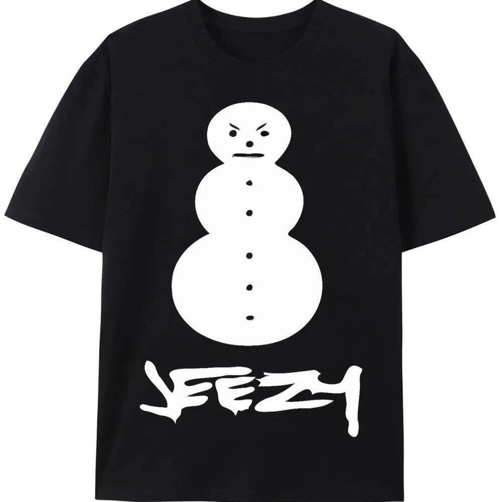 Young Jeezy Snowman Shirt Retro Hip Hop Graphic Tee Rap Fan T Shirt